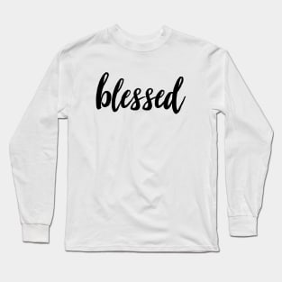 Blessed Long Sleeve T-Shirt